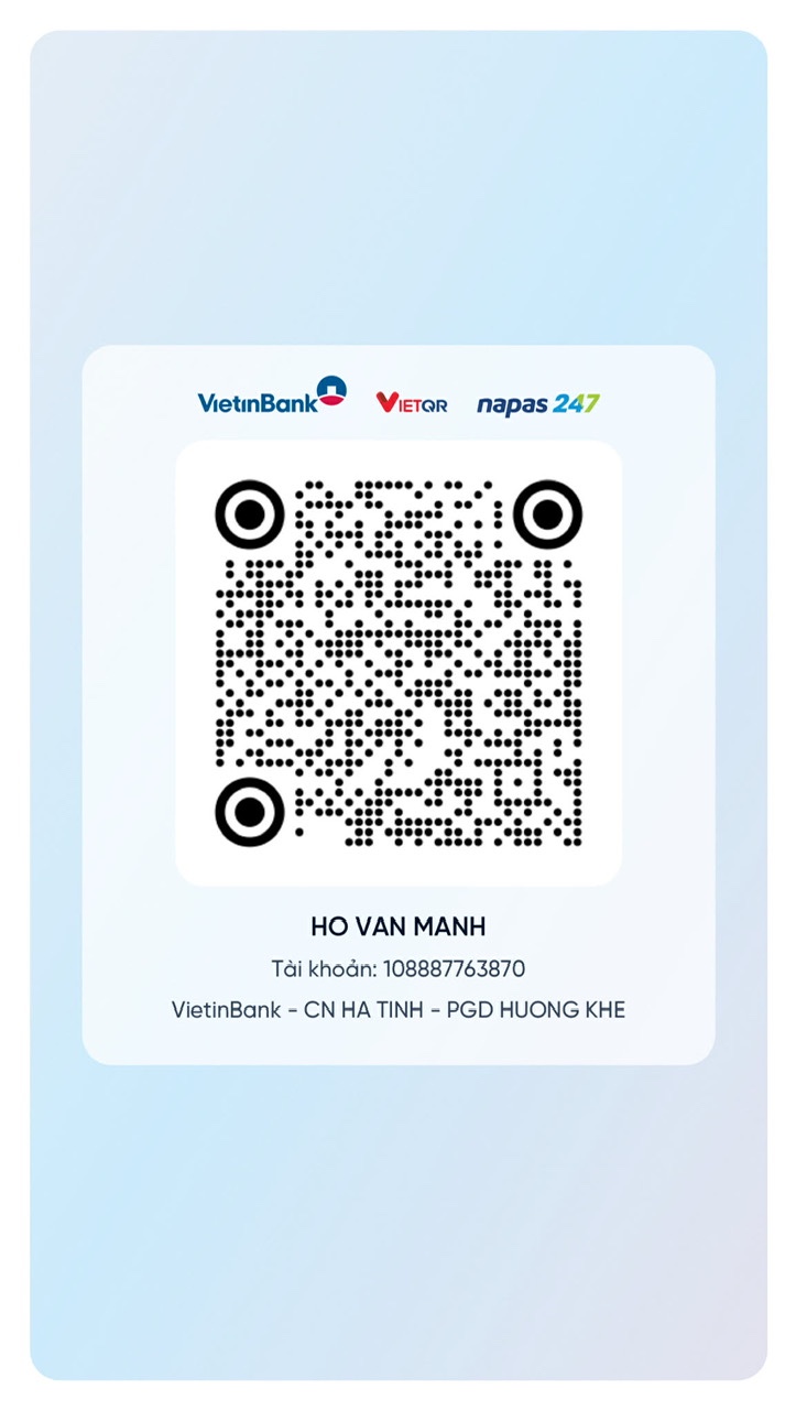 QR mừng cưới chú rể