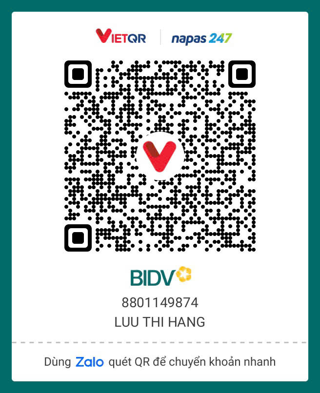 QR mừng cưới cô dâu